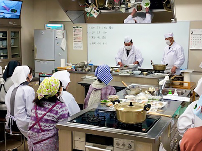 料理教室